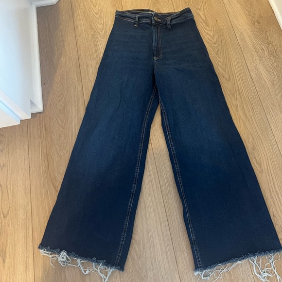 Women's Dark Blue Jeans - Picture 1 of 6